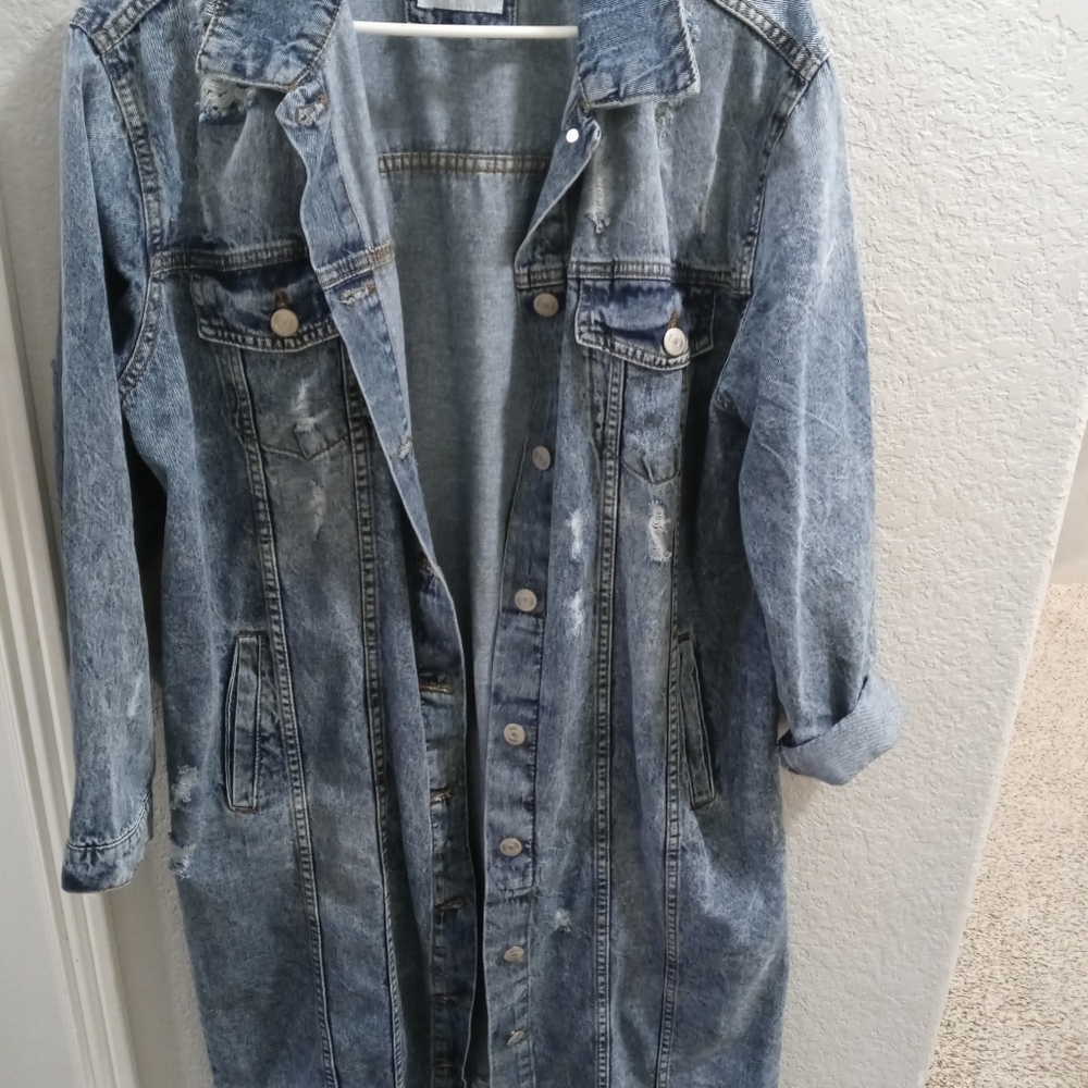 Denim jacket